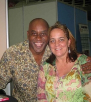Chefs Margy and Ainsley Harriot
