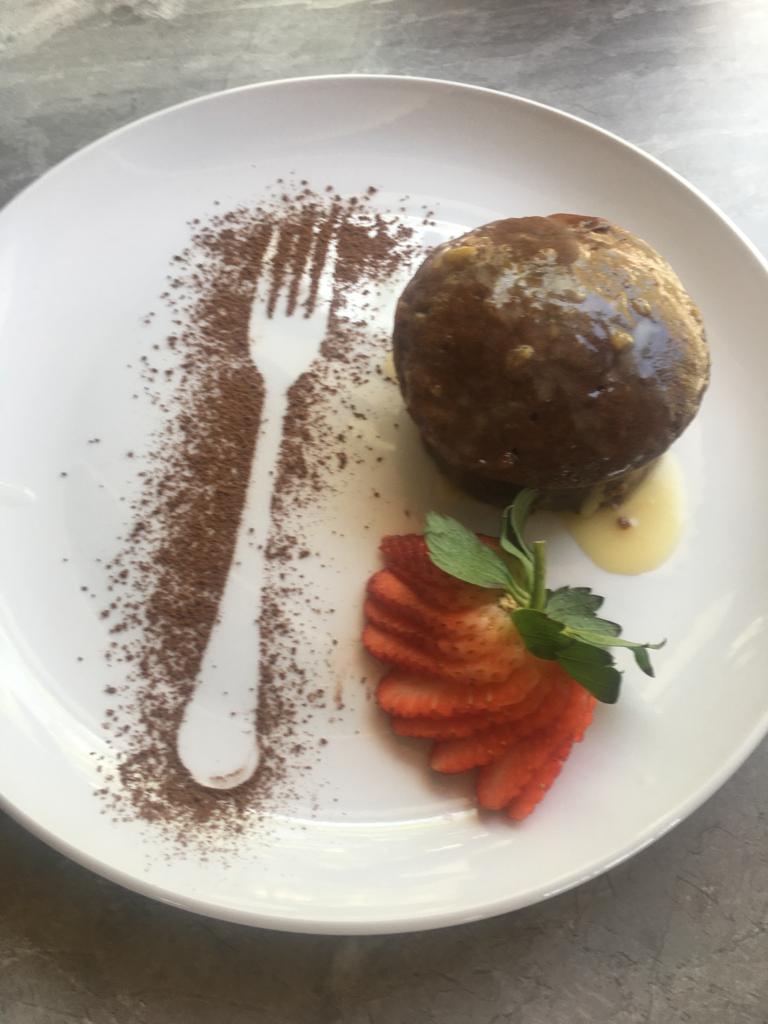 festive how to desserts sticky toffee pudding