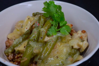 Thai Green Chicken Curry