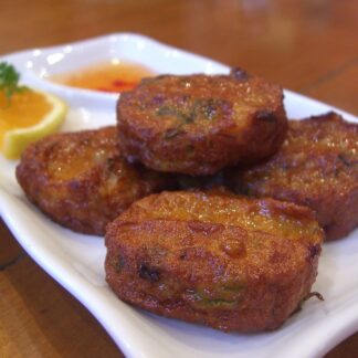 Fish Cakes with Thai Sauce