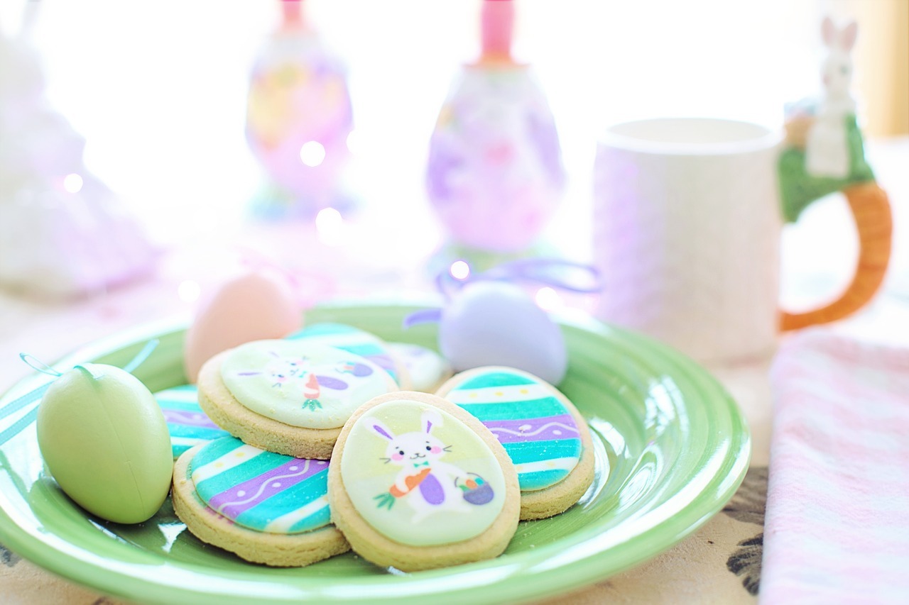 Kids Holiday Cooking Classs Easter Cookies