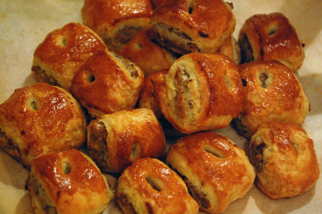 kids holiday cooking classes Mini Sausage Rolls