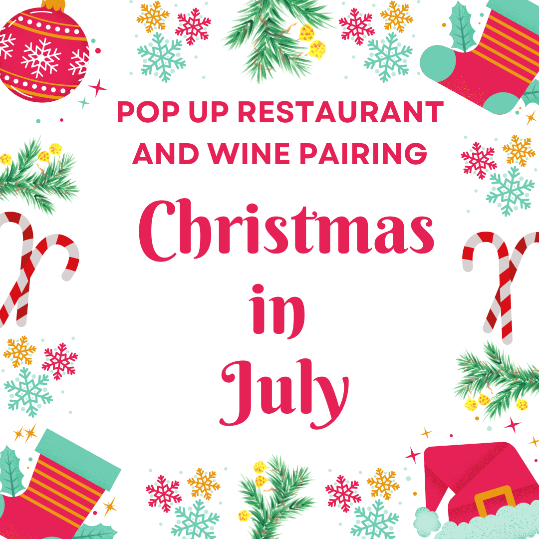 Christmas in July Pop Up Restaurant