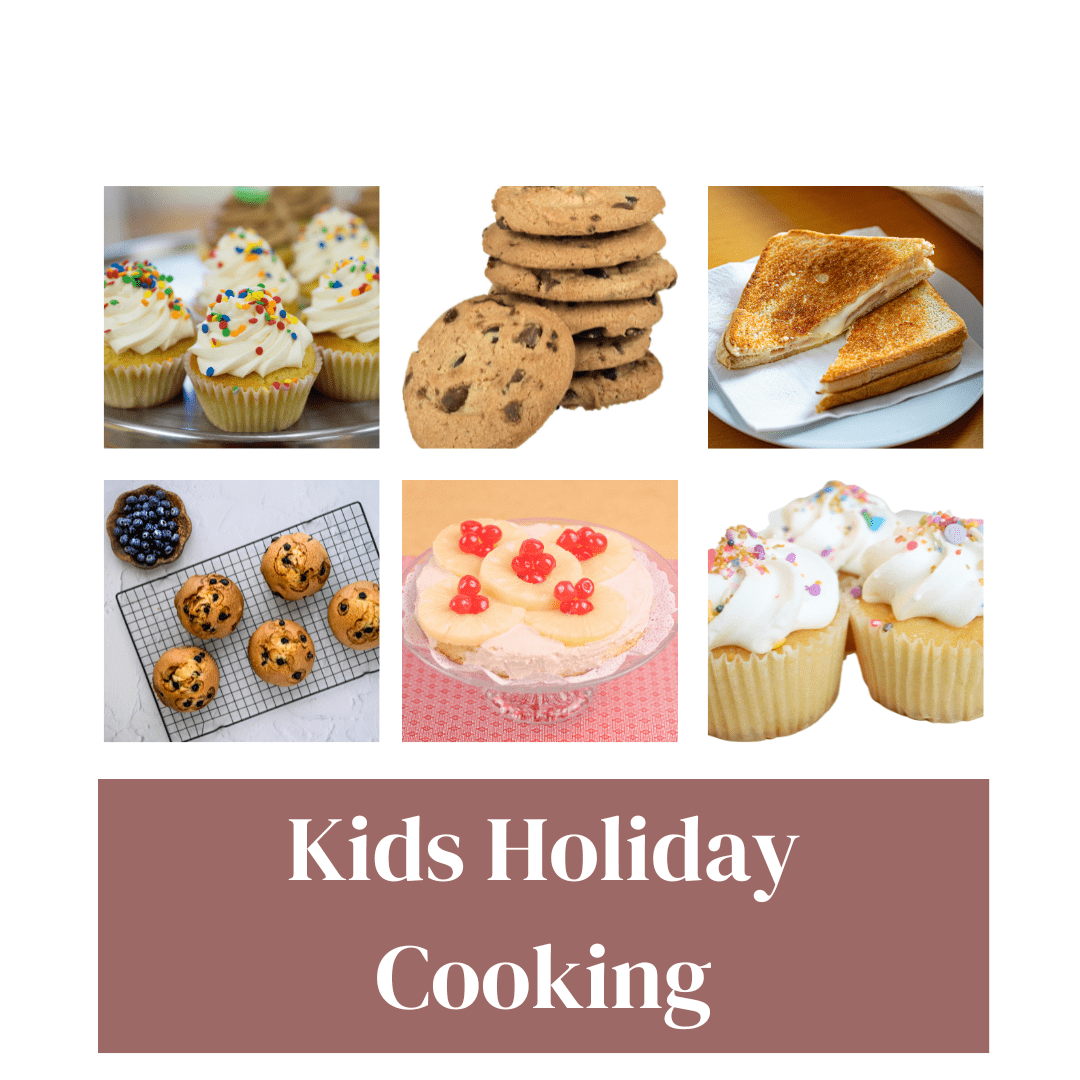 kids holiday cooking classes june/july 2024