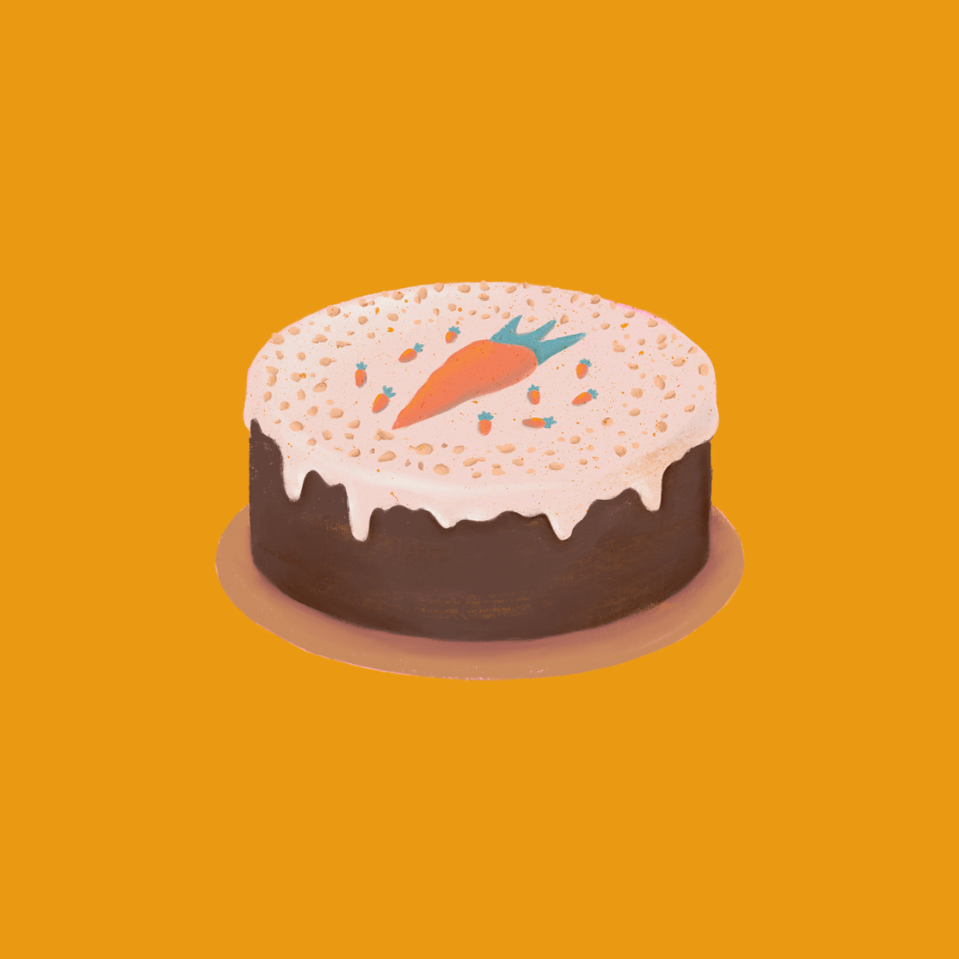 mini carrot cake