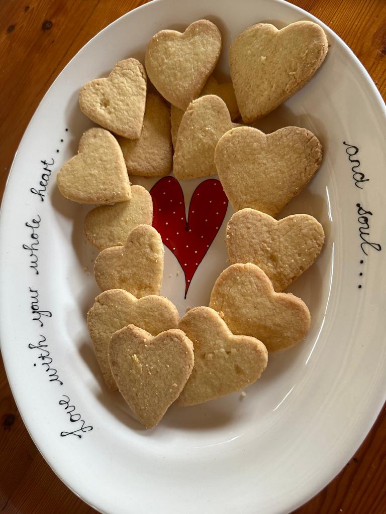 kids school holiday cooking sugar cookies