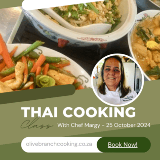 Thai Meal Cooking class