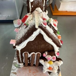 gingerbread house kids class