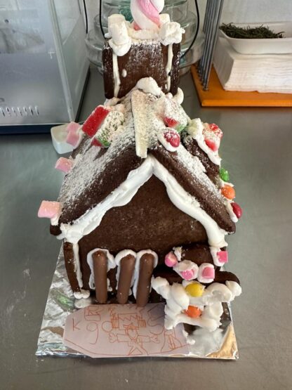 gingerbread house kids class