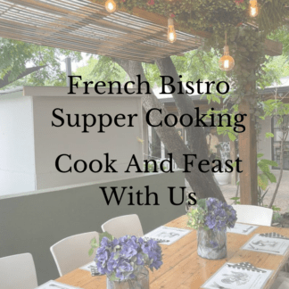 french bistro supper cooking