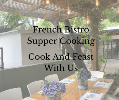 french bistro supper cooking