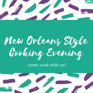 New Orleans Cooking Class