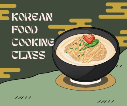 korean food cooking class