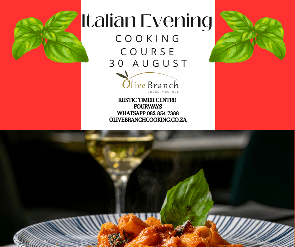 italian evening cooking course