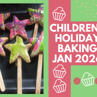 childrens baking holiday programme