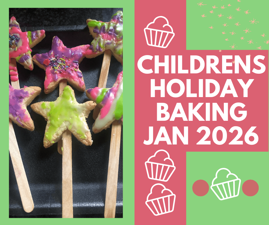 childrens baking holiday programme