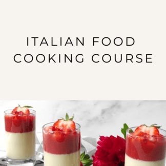 Italian Food Cooking course 2026