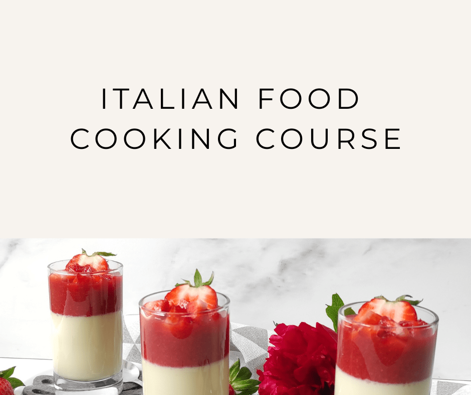 Italian Food Cooking course 2026