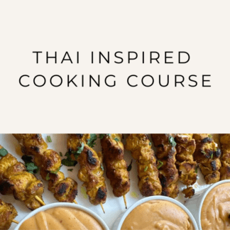 Thai Inspired Cooking course