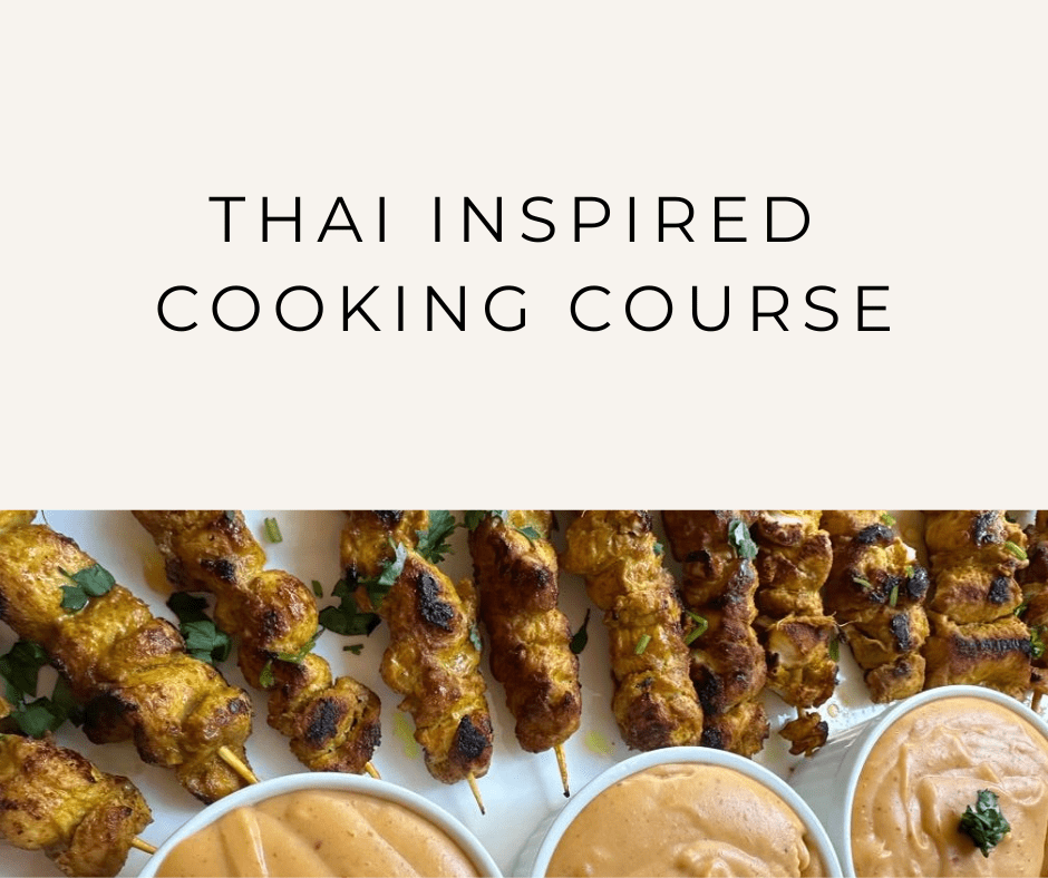 Thai Inspired Cooking course