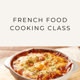 french food cooking class