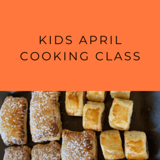 kids april cooking classes