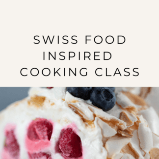 swiss cooking fun
