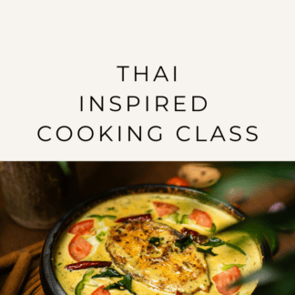 terrific thai cooking class