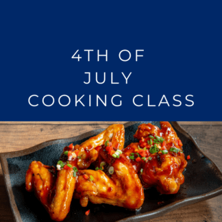 4th July Cooking Class