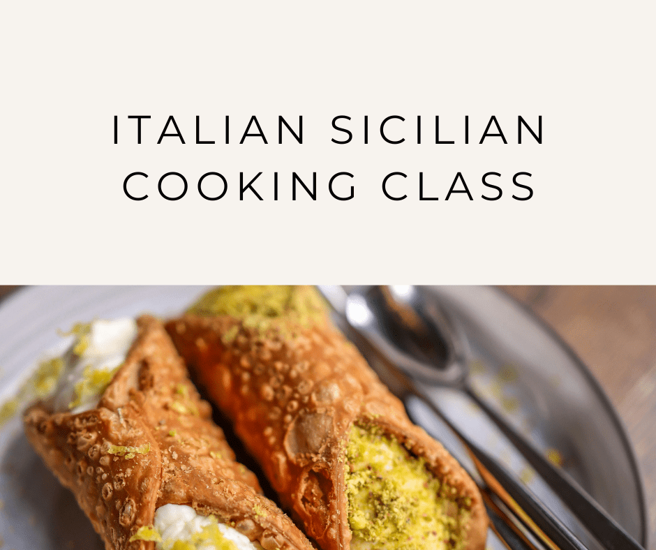 Italian Sicilian cooking class