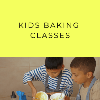 kids baking classes