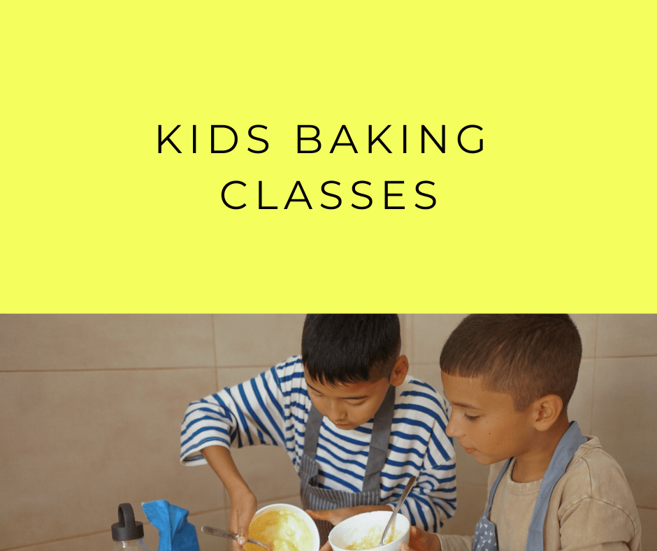 kids baking classes