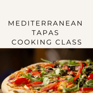 Mediterranean Tapas Cooking Class
