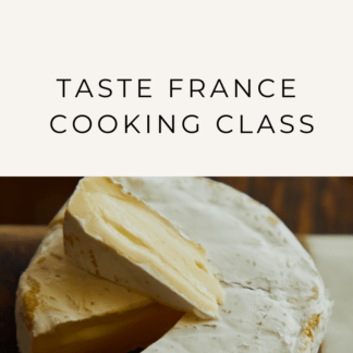 Taste France cooking class