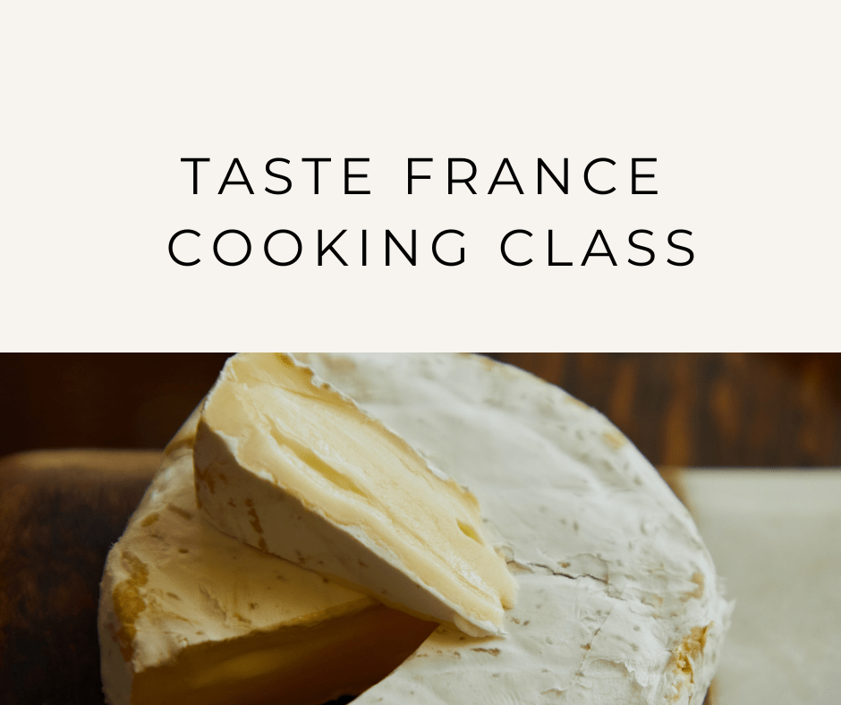 Taste France cooking class
