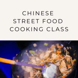 chinese street food cooking