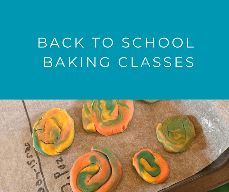 Back to school baking class