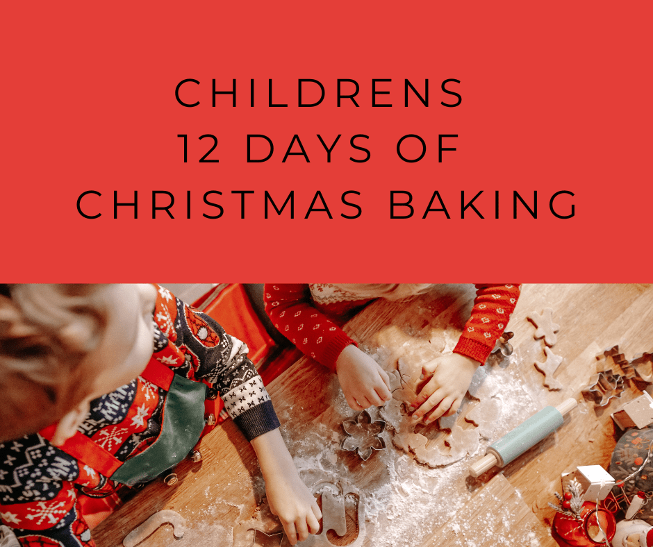 childrens 12 days of christmas cooking